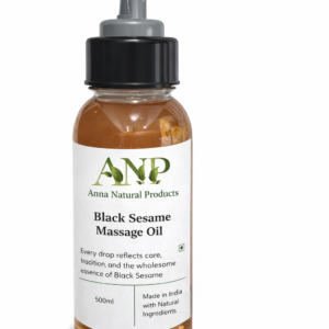 Cold Press Black Sesame Oil