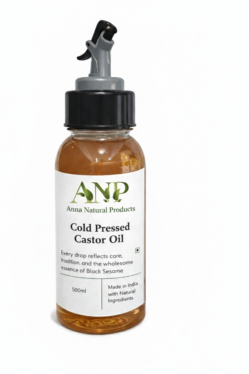 Cold press Castor Oil
