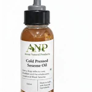 Cold Press Sesame Oil